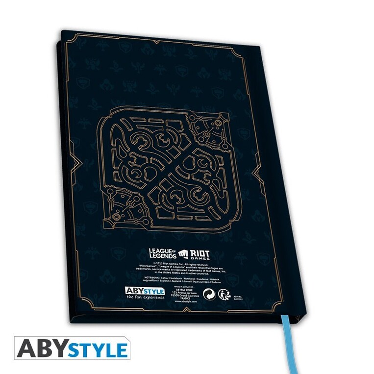 League Of Legends A5 Notebook "Hextech Logo" - ABYNOT065