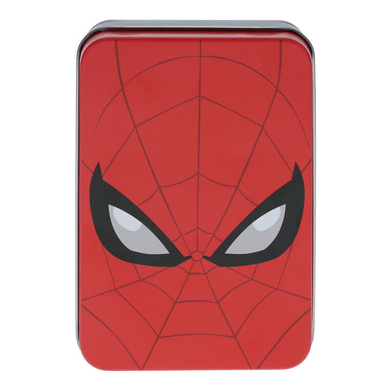Marvel Spider-Man Playing Cards In Metal Box - PP8010SPM