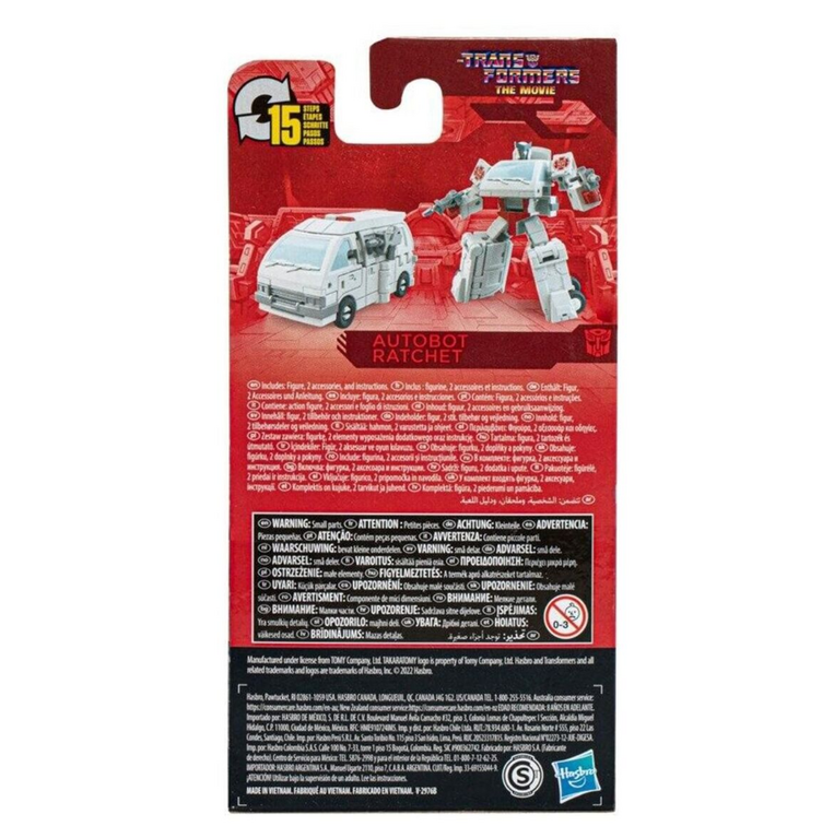 Transformers: Core Class - Autobot Ratchet Action Figure (9cm) - F3143