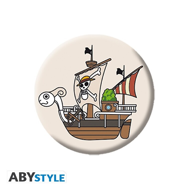 One Piece Badge Pack Skulls - ABYACC513