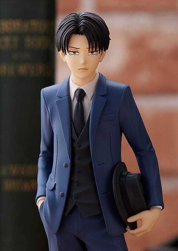 Attack on Titan Pop Up Parade PVC Statue Levi: Suit Ver. 17 cm - GSC94729
