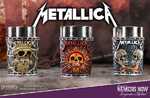 Metallica Shot Glasses Pushead Art 3-Pack - NEMN-B6585A24