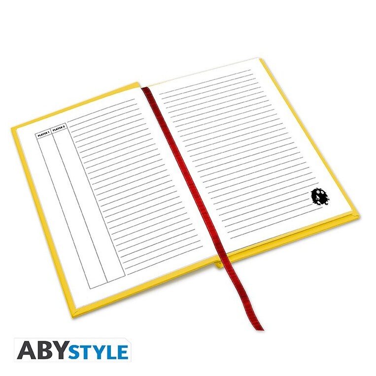 YU-GI-OH! - A5 Notebook "Millennium Items" - ABYNOT067