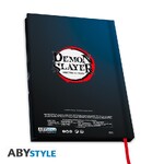 Demon Slayer - A5 Notebook "Pillars" - ABYNOT075