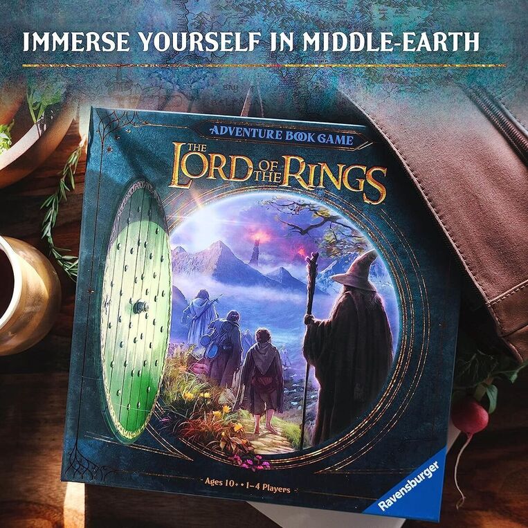 The Lord of the Rings: Adventure Book Game - 05-27542