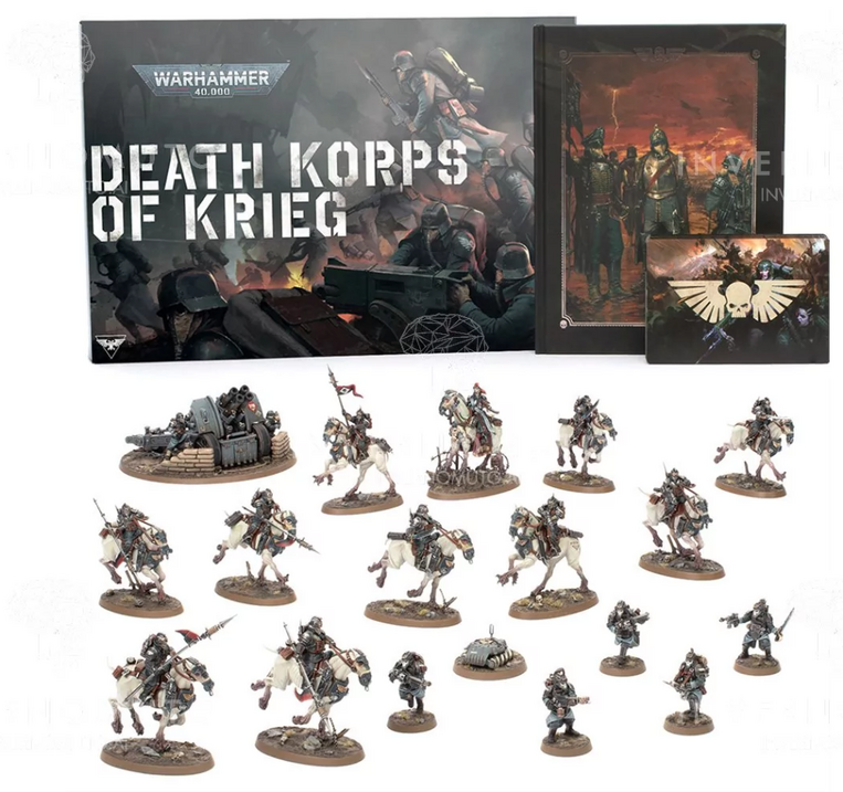 Astra Militarum: Death Korps of Krieg Army Set