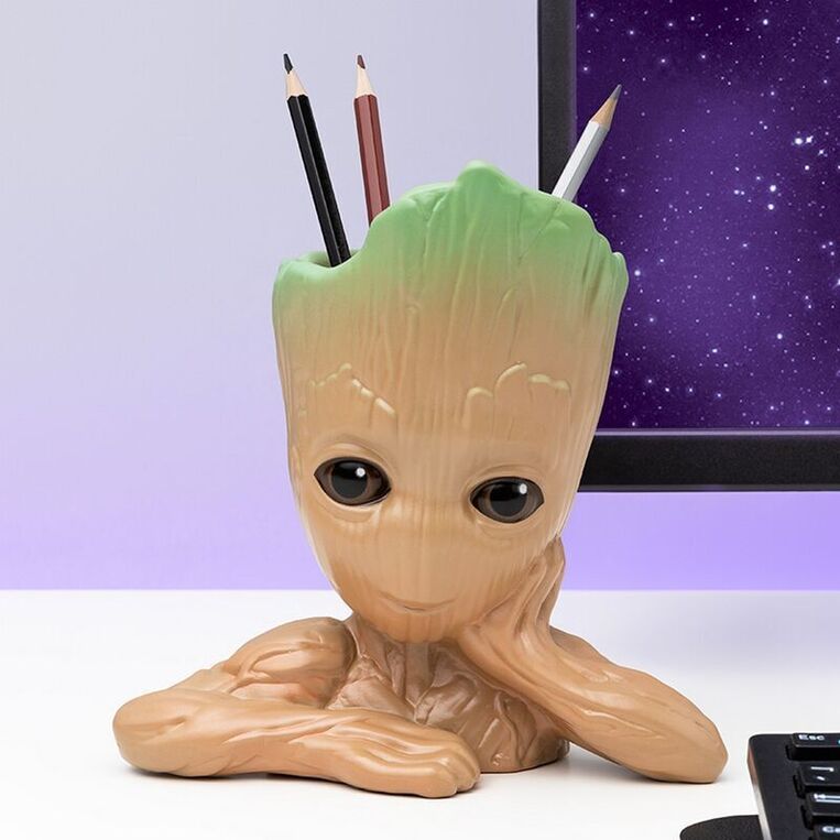 Marvel Groot Pen-Plant Pot (caramic) - PP9521GT