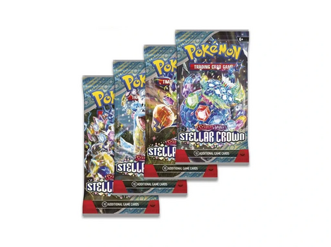 Pokémon Scarlet & Violet 7 Stellar Crown Booster