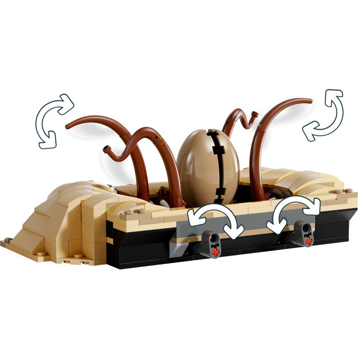 LEGO Desert Skiff & Sarlacc Pit Set - 75396