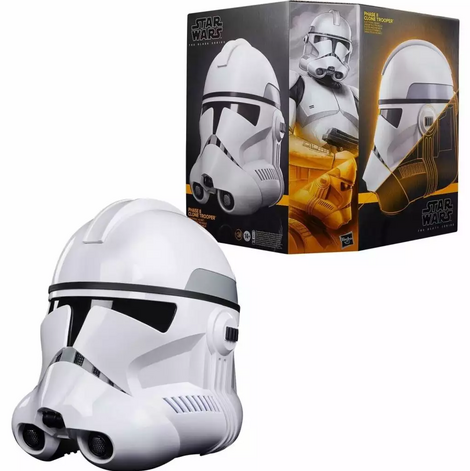 Star Wars Black Series Premium Helmet Phase II Clone Trooper - F3911