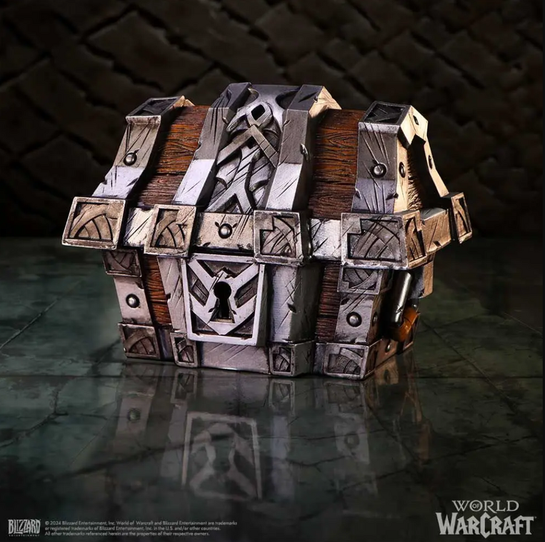 World of Warcraft Storage Box Treasure Chest 13 cm - NEMN-B6623B24