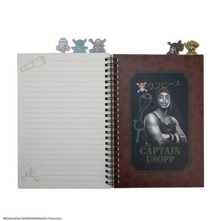 One Piece Notebook Straw Hat Pirates - CR5192