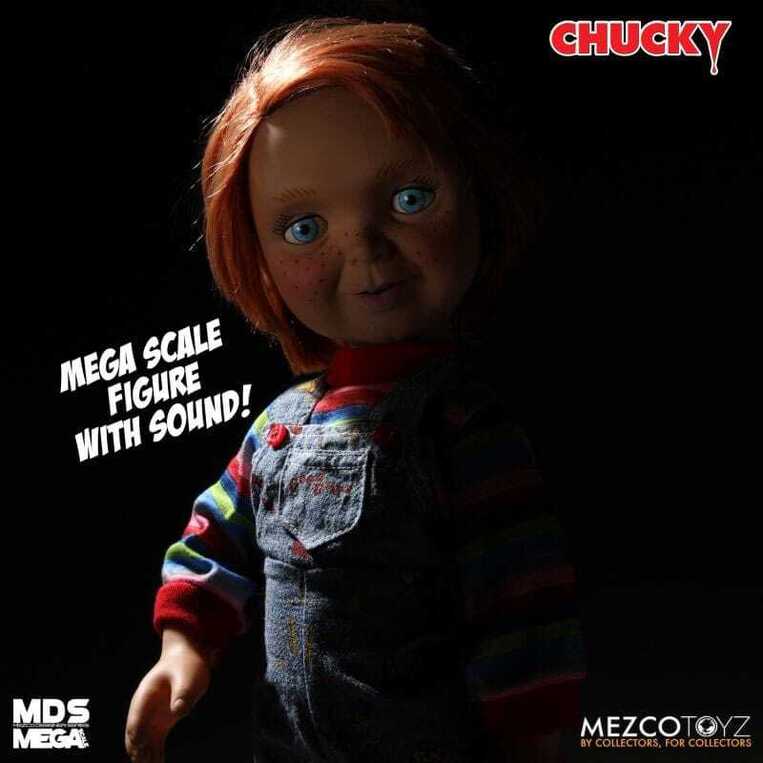 Child´s Play Talking Good Guys Chucky (Child´s Play) 38 cm - MEZ78004