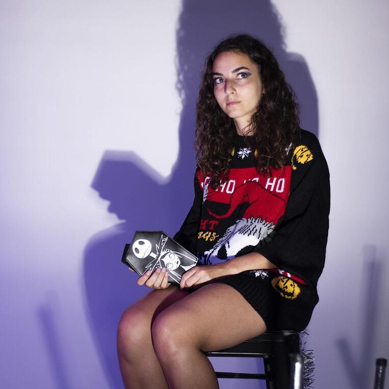 Nightmare before Christmas Wallet Jack x Sally (PU Leather) - CRD2600002459