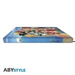 One Piece - A5 Notebook "Straw Hat Crew" - ABYNOT069