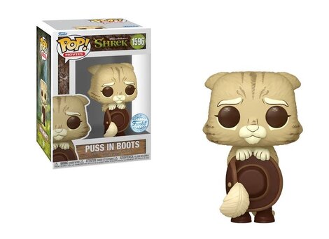Funko Pop! Movies: Shrek - Puss in Boots (Special  Edition) #1596 Vinyl Figure
