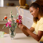 LEGO Botanical Pretty Pink Flower Bouquet - 10342