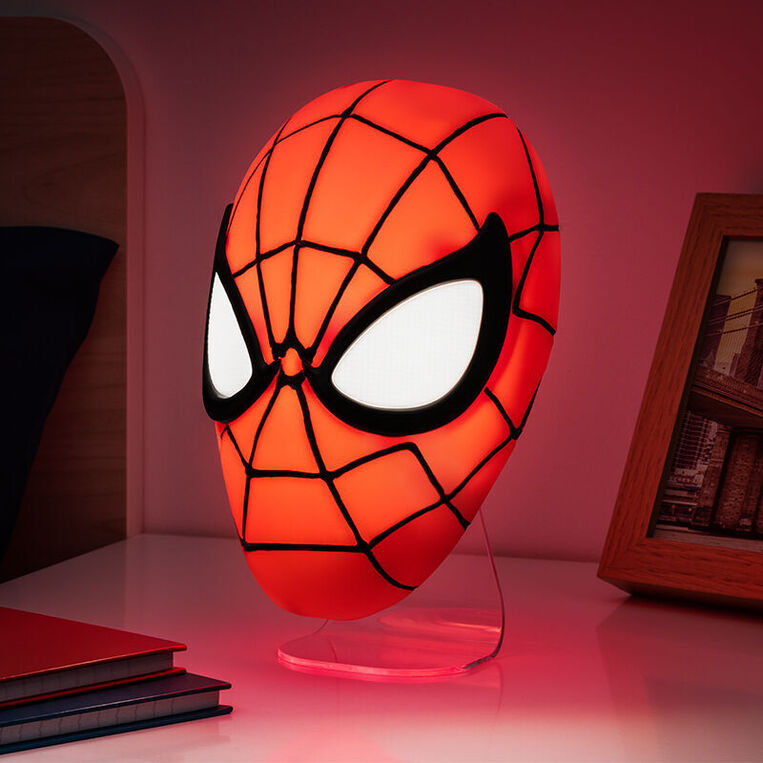 Marvel Spider-Man Mask Shaped Light 22 cm - PP11357SPM