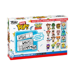Funko Bitty POP! Disney: Toy Story - Forky, Sheriff Woody, Gabby Gabby & Chase Mystery 4-Pack Figures