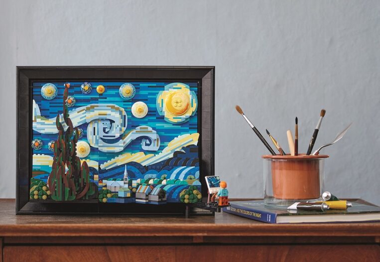 LEGO Ideas Vincent Van Gogh: The Starry Night - 21333