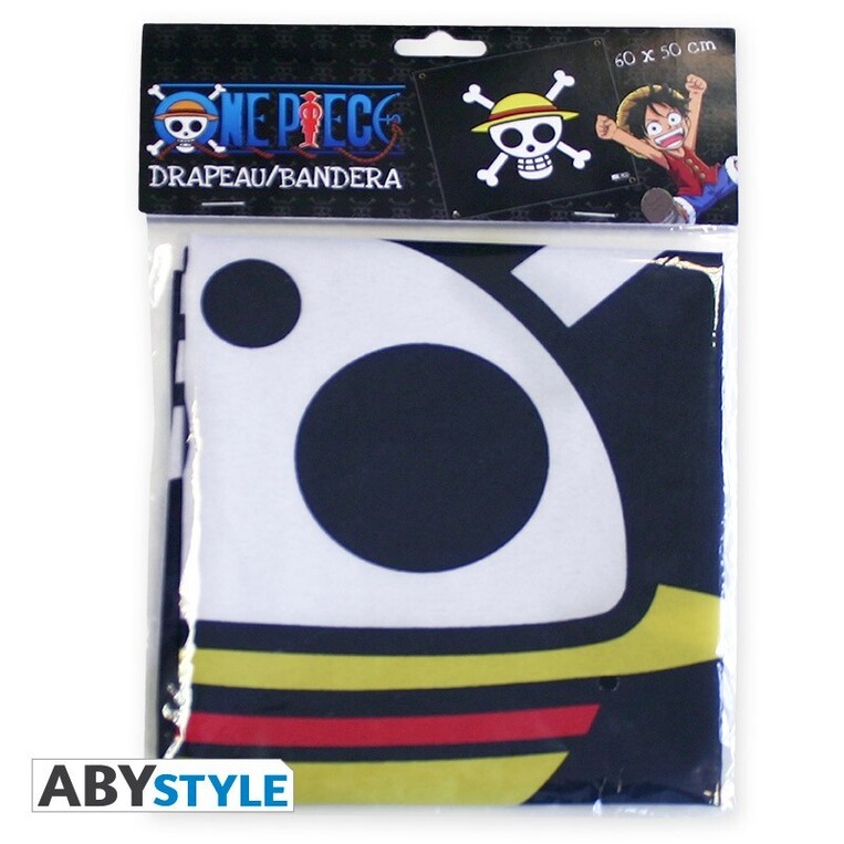 One Piece - Flag "Skull - Luffy" (50x60) - ABYDCT001