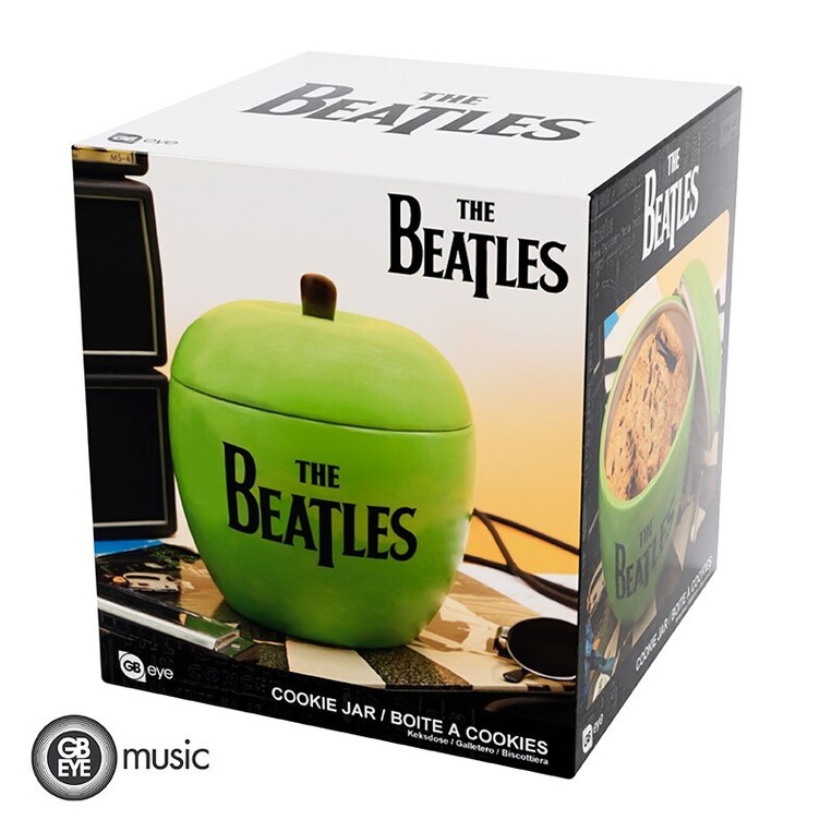 The Beatles Cookie Jar Apple - GBYTAB001