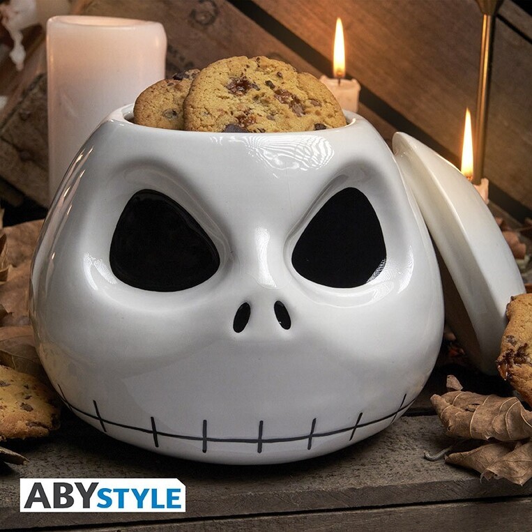 Nightmare Before Xmas Cookie Jar - ABYTAB047