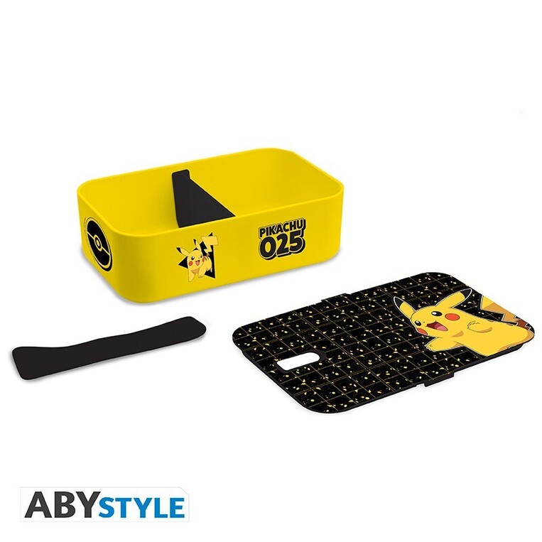 Pokemon Bento Box Pikachu - ABYTAB086