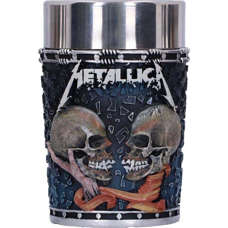 Metallica Shot Glasses Pushead Art 3-Pack - NEMN-B6585A24