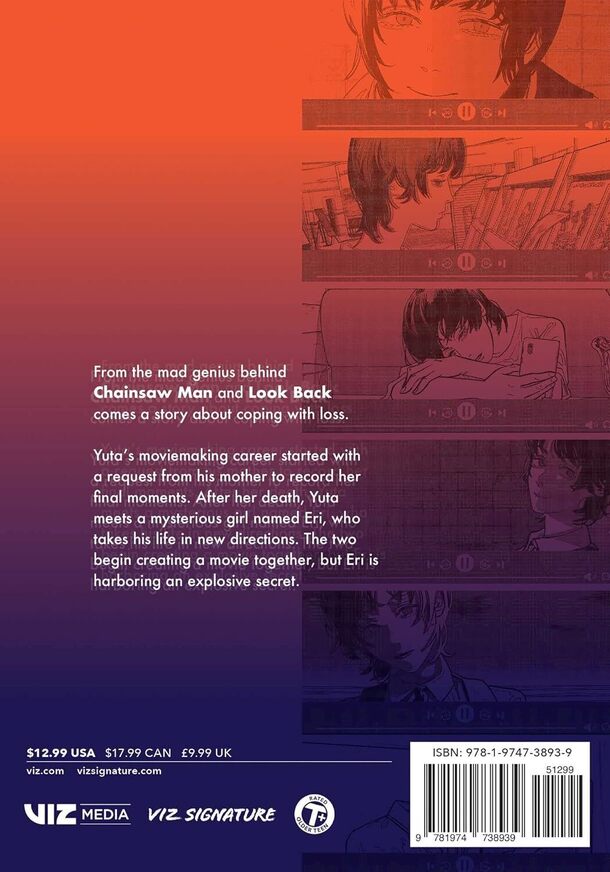 Goodbye, Eri Paperback