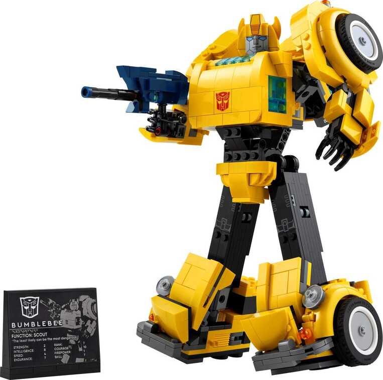 LEGO Icons Transformers Bumblebee - 10338
