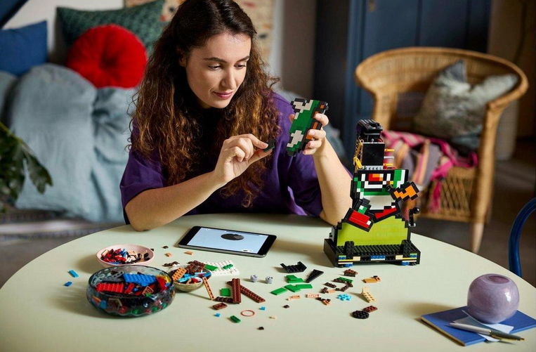 LEGO Super Mario World Mario and Yoshi - 71438