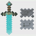 Minecraft Diamond Sword Collector Replica - NN3728
