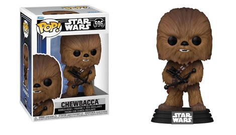 Funko POP! Star Wars: New Classics - Chewbacca #596 Figure