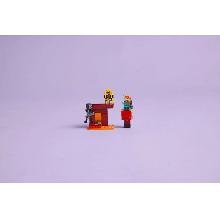 LEGO Minecraft The Nether Lava Battle - 21266