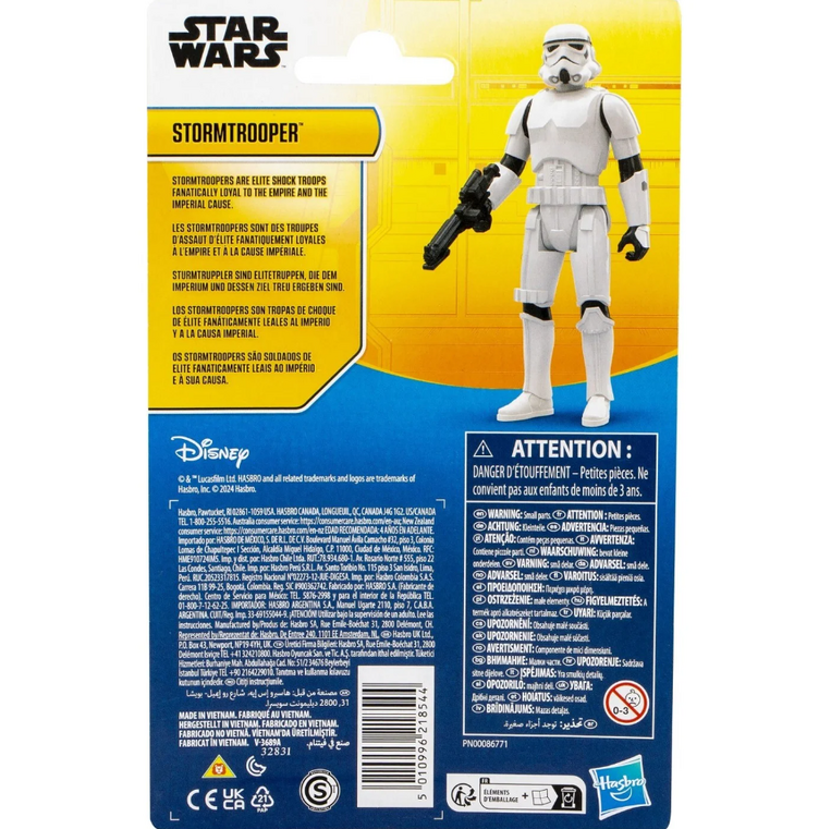 Star Wars Epic Hero Series Stormtrooper 4" Action Figure - G0104