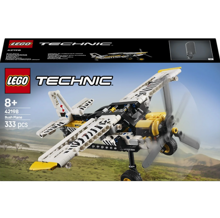 LEGO Technic Bush Plane - 42198