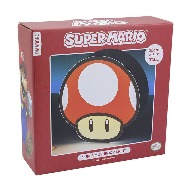 Super Mario Super Mushroom Box Light - PP9484NN