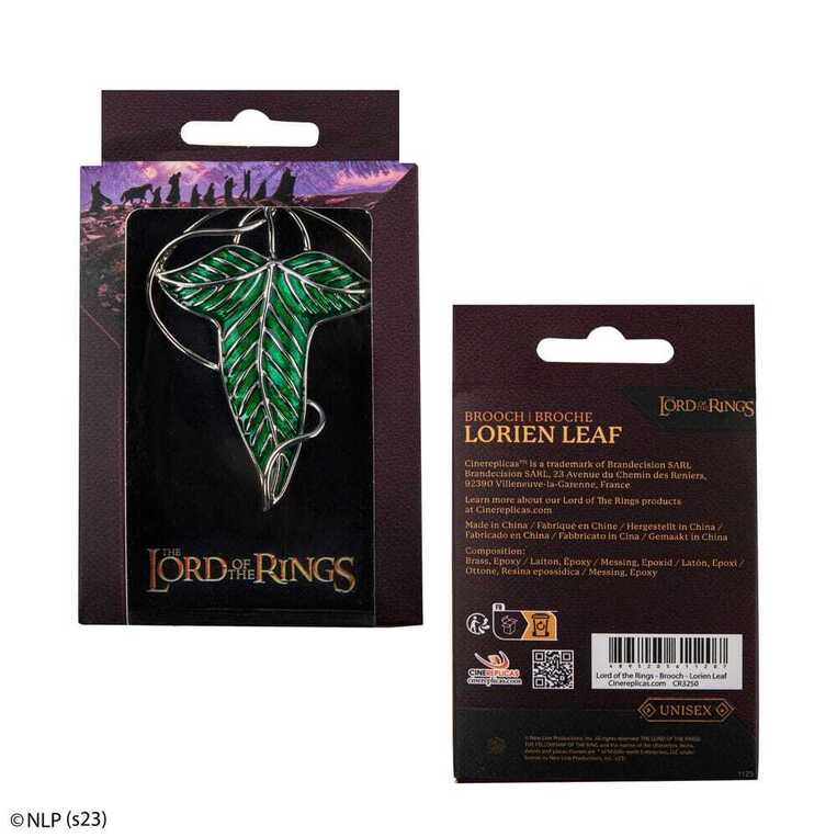 The Lord of the Rings Elven Leaf Brooch - CR3250