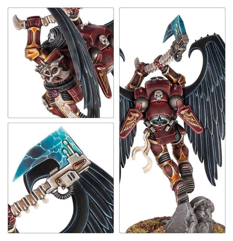 Warhammer 40000 - Blood Angels: Astorath the Grim