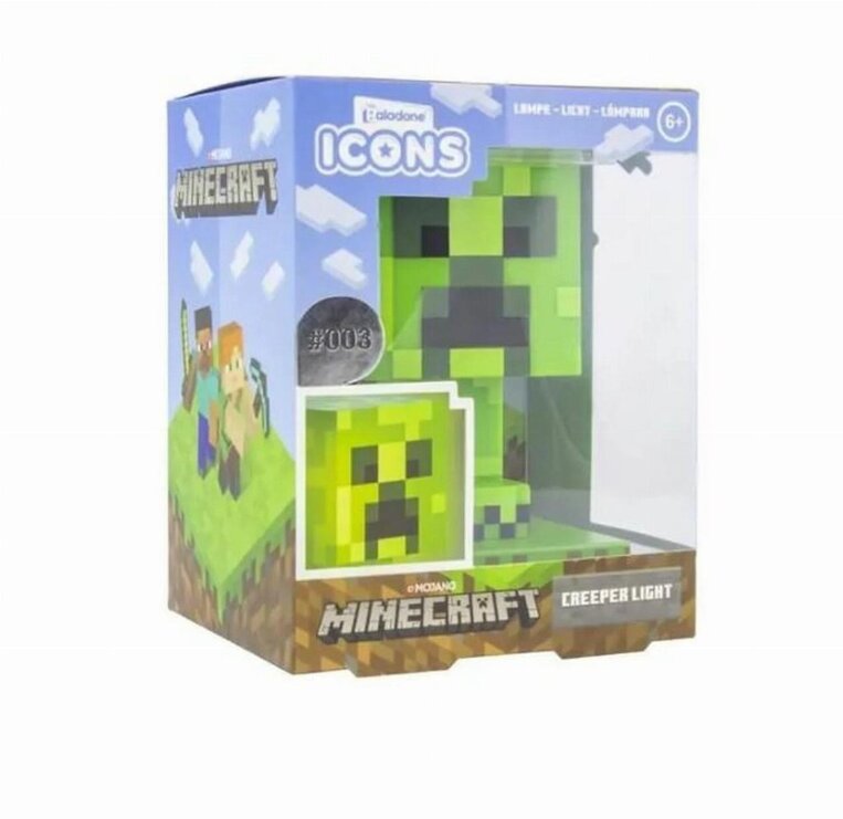 Minecraft Icon Light Creeper - PP6593MCFV2
