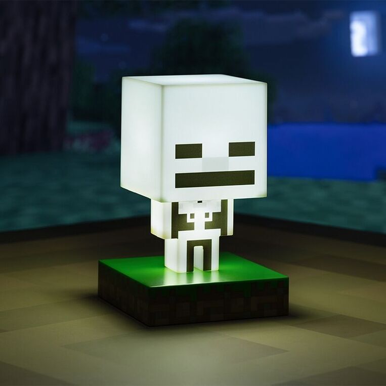 Minecraft Skeleton Icon Light - PP8999MCF