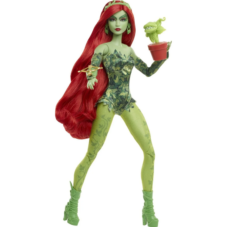 Barbie Signature DC Batman 85th Anniversary Poison Ivy Doll - HRM51