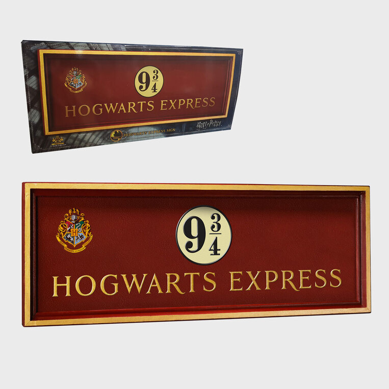 Harry Potter Wall Plaque Hogwarts Express 56 X 20 Cm - NN7041