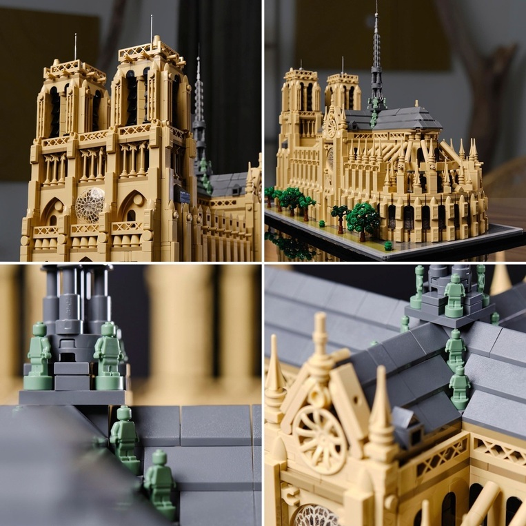 LEGO® Architecture: Notre-Dame de Paris - 21061
