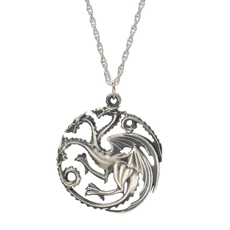 Game of Thrones Targaryen Pendant (Sterling silver) - NN0064