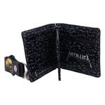 Metallica Wallet Sad But True Black - NEMN-B5859U1