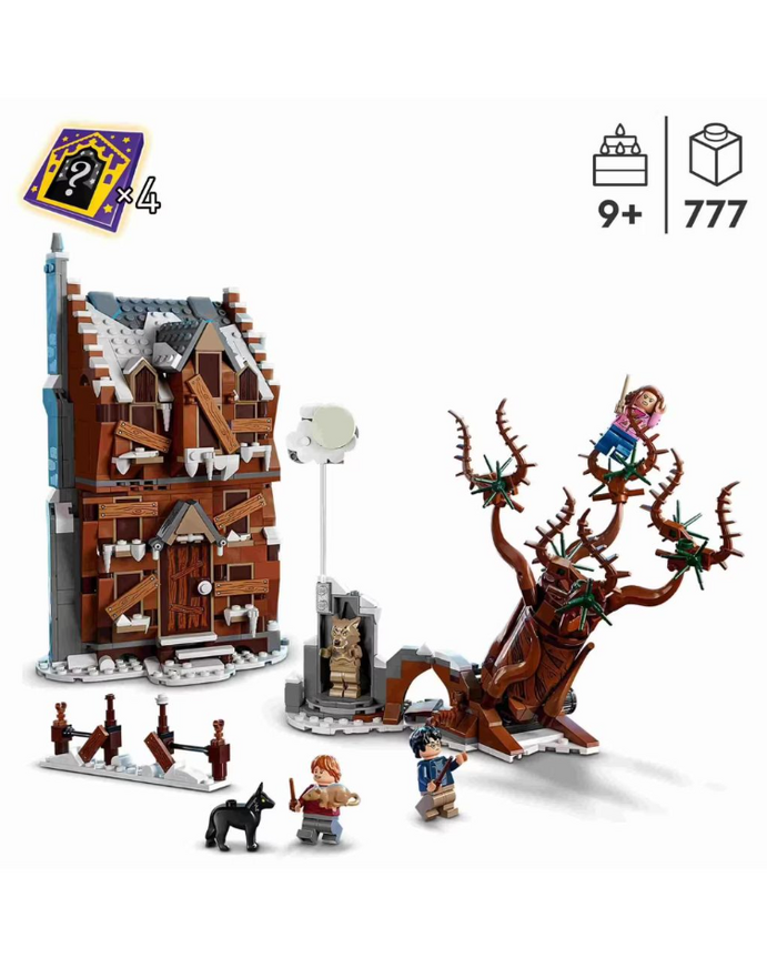 LEGO Harry Potter The Shrieking Shack & Whomping Willow - 76407