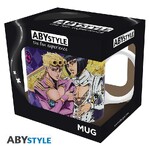 Jojo's Bizarre Adventure - Mug - 320 Ml - "Giorno & Bruno"- ABYMUG867