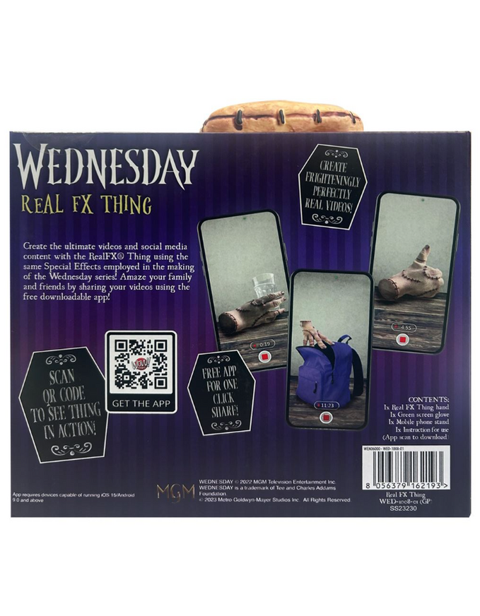 Wednesday Real Fx Thing - WEN06000